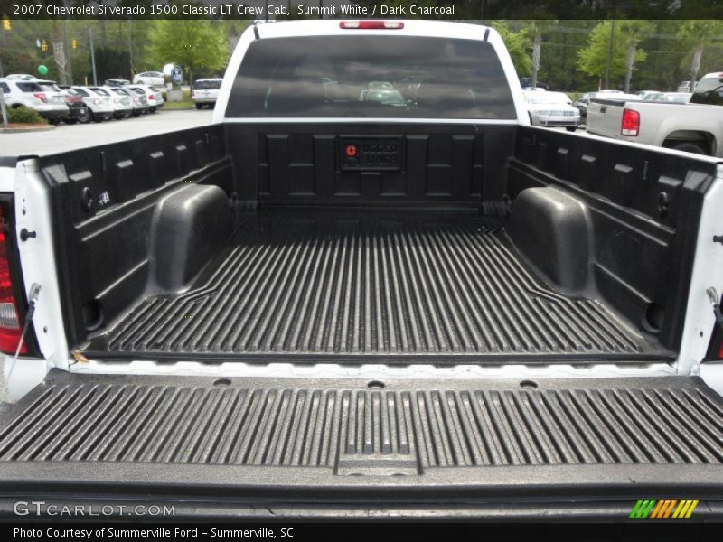 Summit White / Dark Charcoal 2007 Chevrolet Silverado 1500 Classic LT Crew Cab