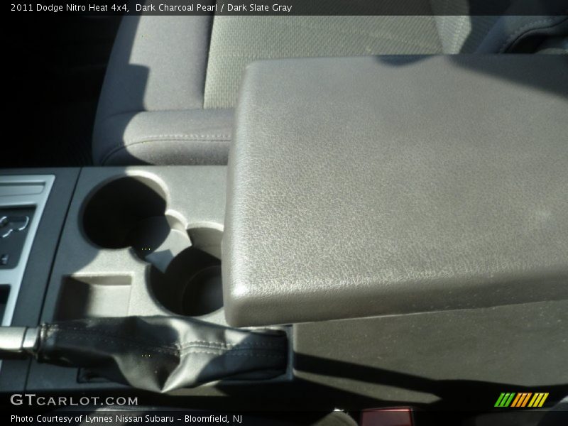 Dark Charcoal Pearl / Dark Slate Gray 2011 Dodge Nitro Heat 4x4