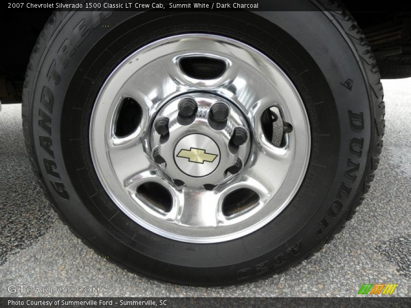  2007 Silverado 1500 Classic LT Crew Cab Wheel