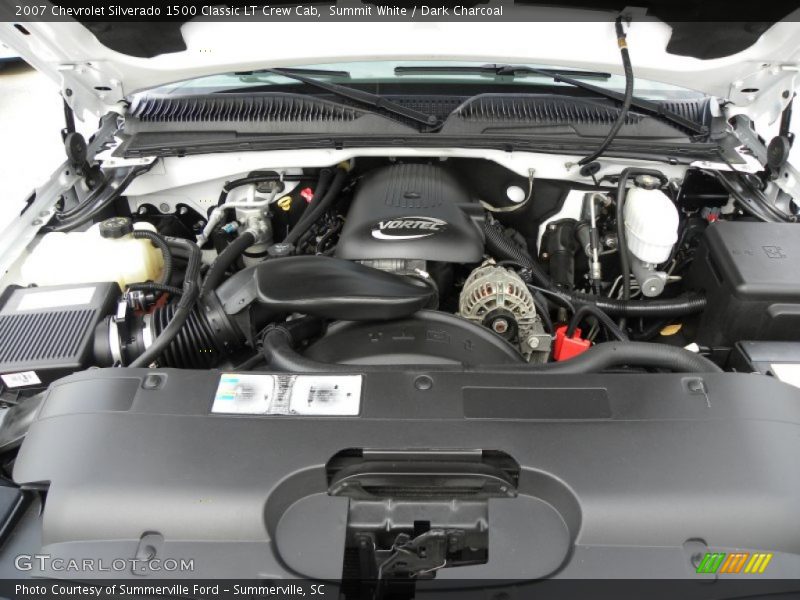  2007 Silverado 1500 Classic LT Crew Cab Engine - 6.0 Liter OHV 16-Valve Vortec V8