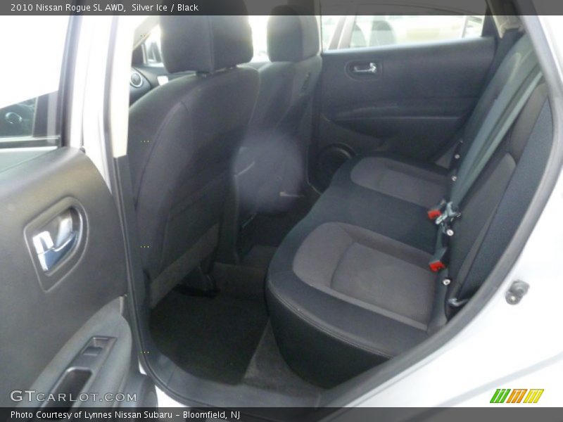 Silver Ice / Black 2010 Nissan Rogue SL AWD