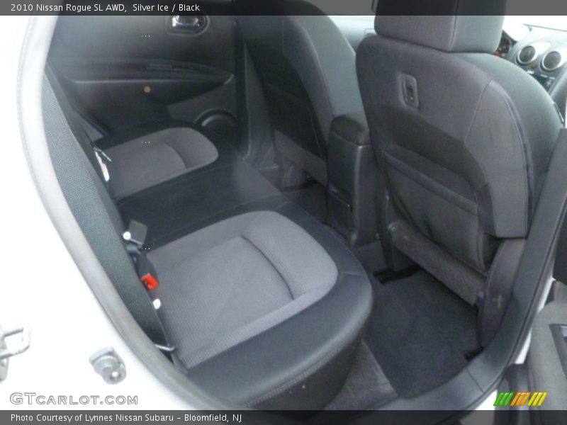 Silver Ice / Black 2010 Nissan Rogue SL AWD