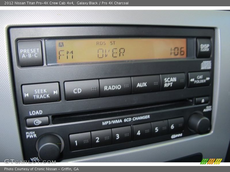 Audio System of 2012 Titan Pro-4X Crew Cab 4x4