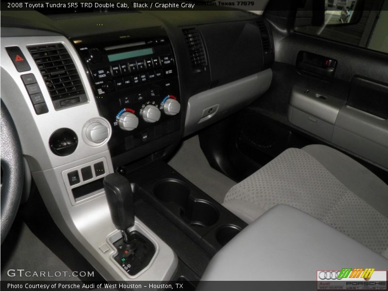 Black / Graphite Gray 2008 Toyota Tundra SR5 TRD Double Cab