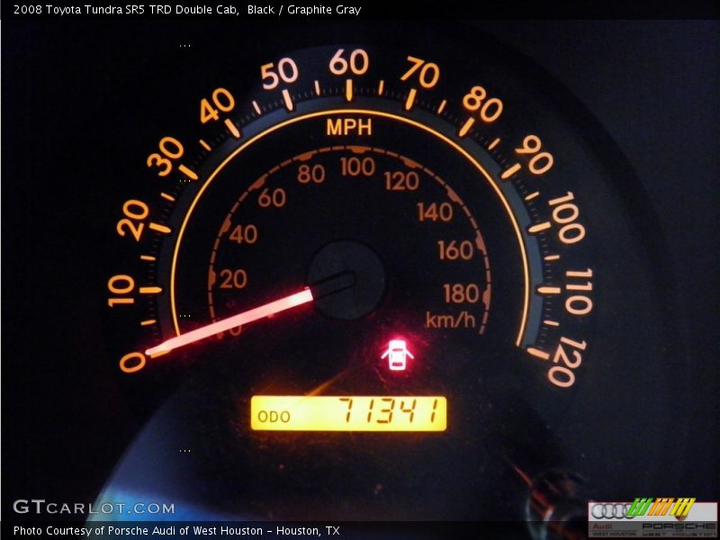 Black / Graphite Gray 2008 Toyota Tundra SR5 TRD Double Cab