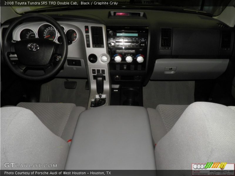 Black / Graphite Gray 2008 Toyota Tundra SR5 TRD Double Cab