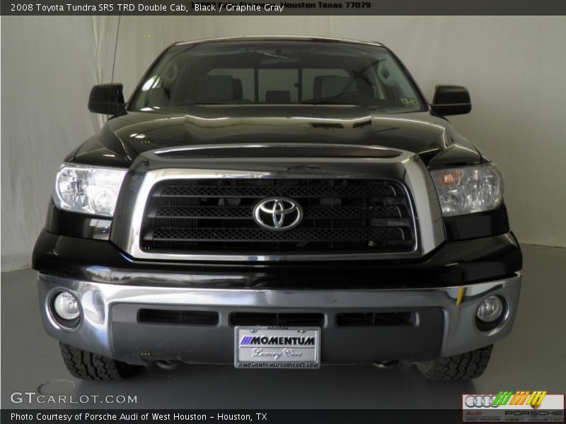 Black / Graphite Gray 2008 Toyota Tundra SR5 TRD Double Cab