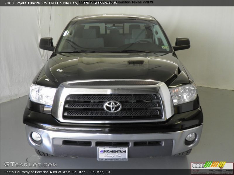 Black / Graphite Gray 2008 Toyota Tundra SR5 TRD Double Cab