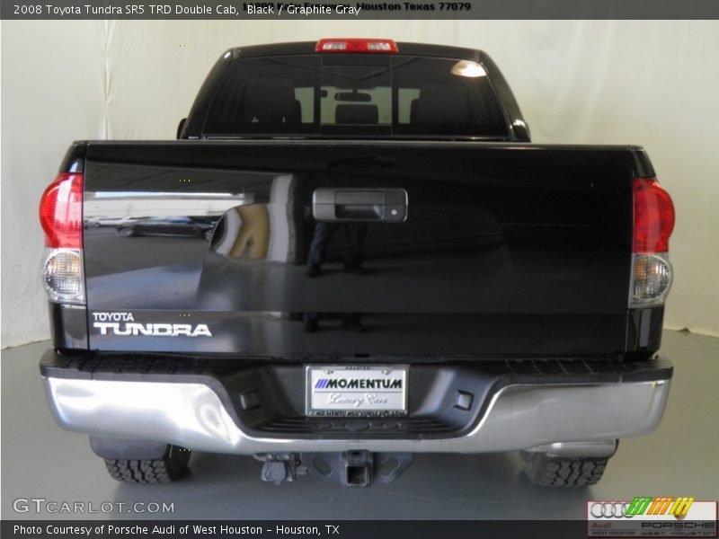 Black / Graphite Gray 2008 Toyota Tundra SR5 TRD Double Cab