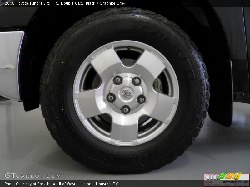 Black / Graphite Gray 2008 Toyota Tundra SR5 TRD Double Cab