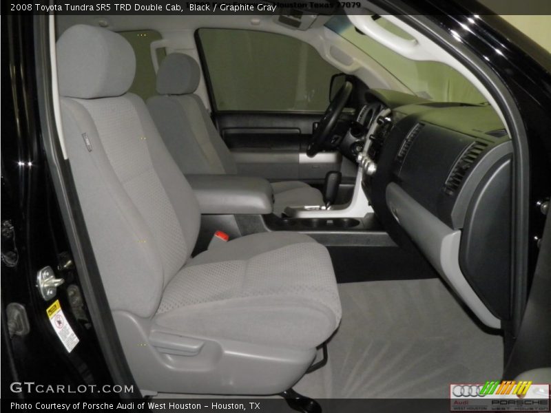 Black / Graphite Gray 2008 Toyota Tundra SR5 TRD Double Cab