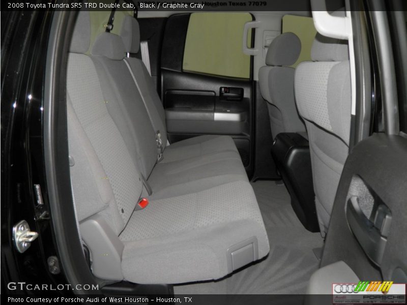 Black / Graphite Gray 2008 Toyota Tundra SR5 TRD Double Cab