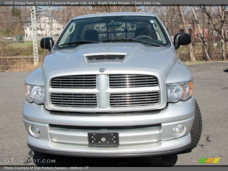 Bright Silver Metallic / Dark Slate Gray 2005 Dodge Ram 1500 SLT Daytona Regular Cab 4x4