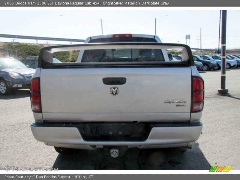 Bright Silver Metallic / Dark Slate Gray 2005 Dodge Ram 1500 SLT Daytona Regular Cab 4x4