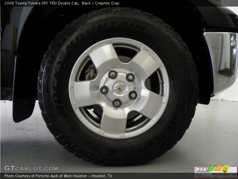 Black / Graphite Gray 2008 Toyota Tundra SR5 TRD Double Cab