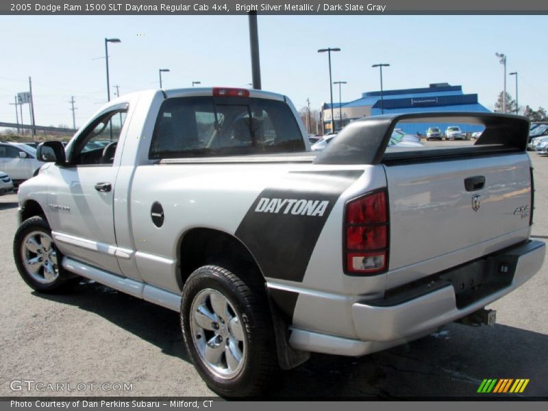 Bright Silver Metallic / Dark Slate Gray 2005 Dodge Ram 1500 SLT Daytona Regular Cab 4x4