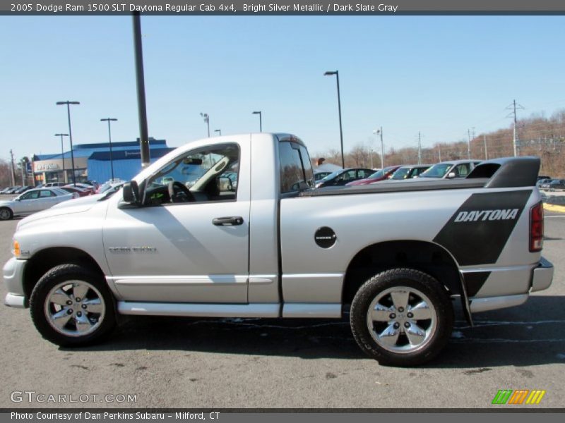 Bright Silver Metallic / Dark Slate Gray 2005 Dodge Ram 1500 SLT Daytona Regular Cab 4x4