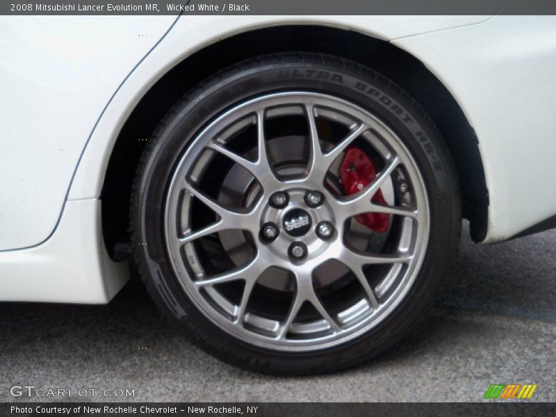 2008 Lancer Evolution MR Wheel