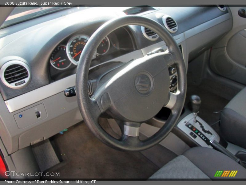 Super Red / Grey 2008 Suzuki Reno
