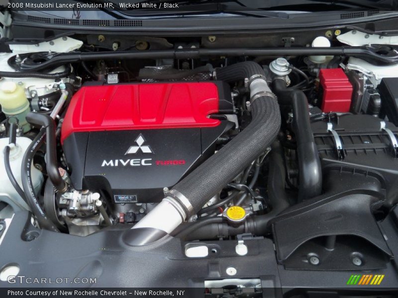  2008 Lancer Evolution MR Engine - 2.0 Liter Turbocharged DOHC 16-Valve MIVEC 4 Cylinder