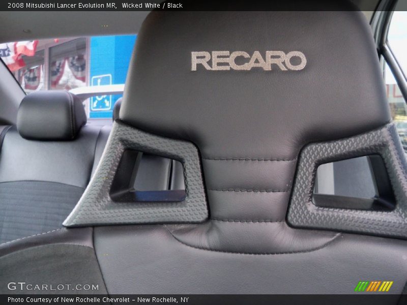  2008 Lancer Evolution MR Logo