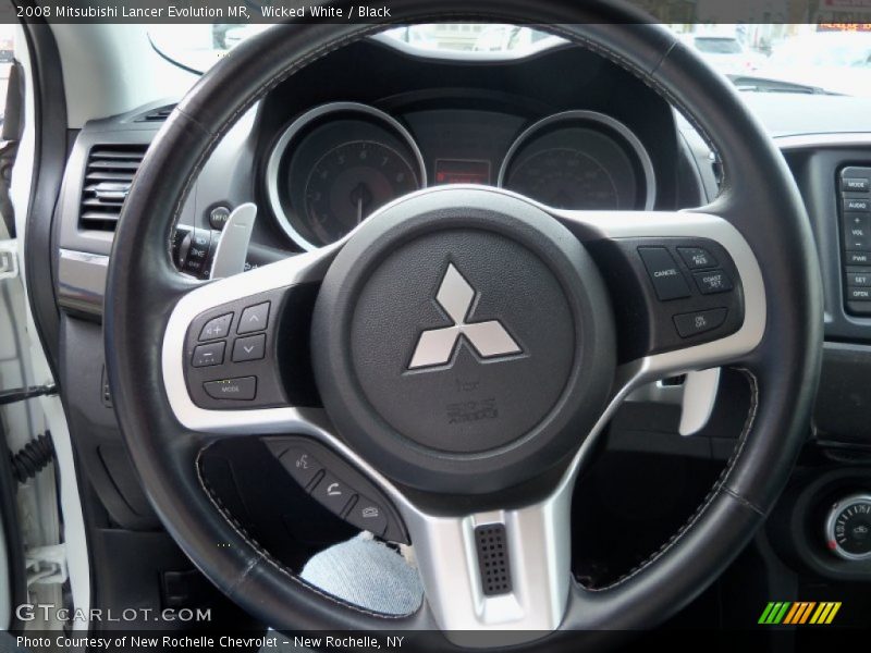  2008 Lancer Evolution MR Steering Wheel