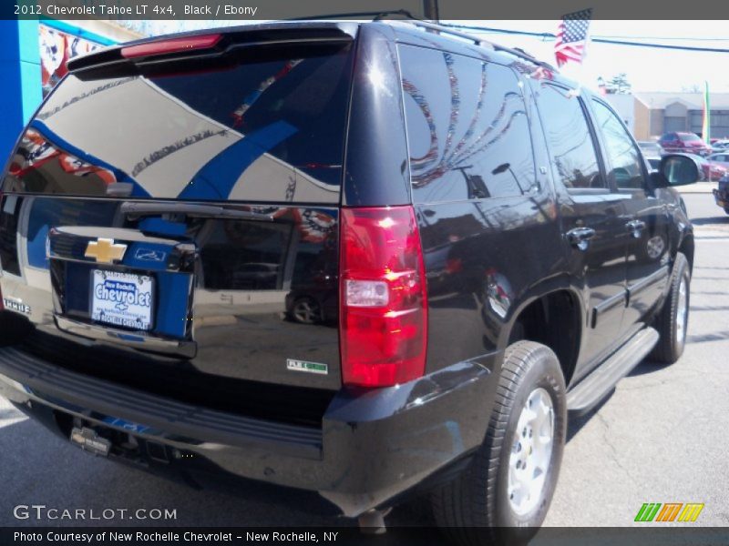Black / Ebony 2012 Chevrolet Tahoe LT 4x4