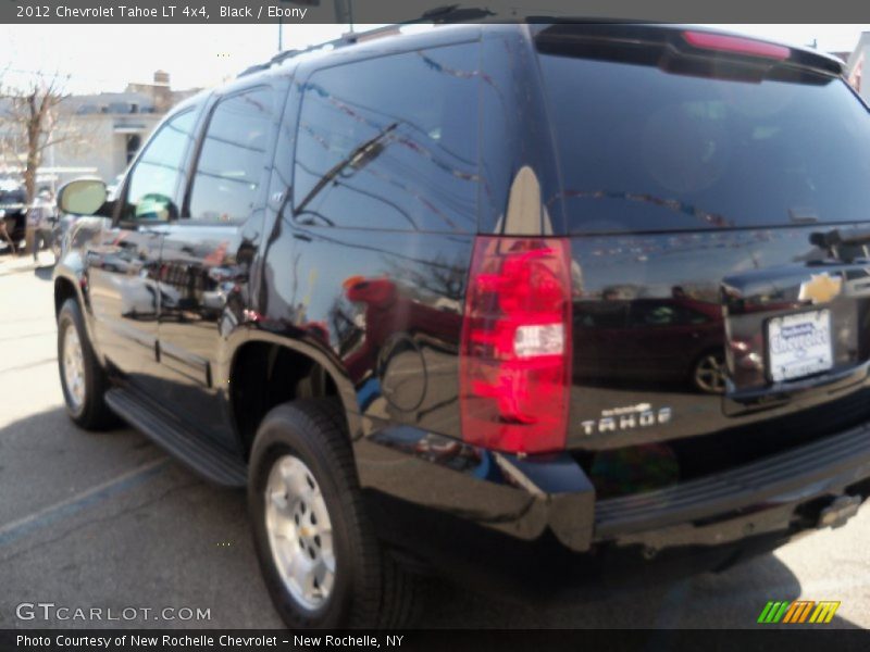 Black / Ebony 2012 Chevrolet Tahoe LT 4x4