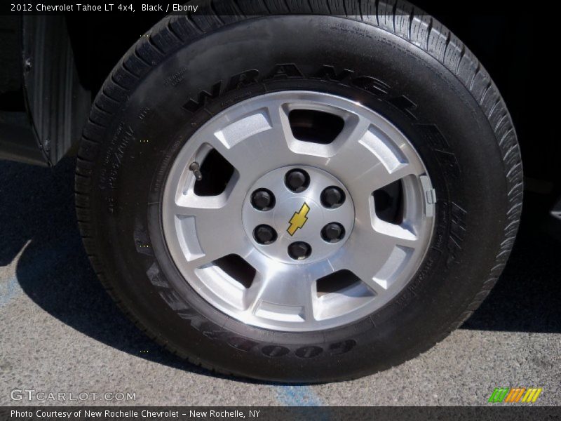 Black / Ebony 2012 Chevrolet Tahoe LT 4x4