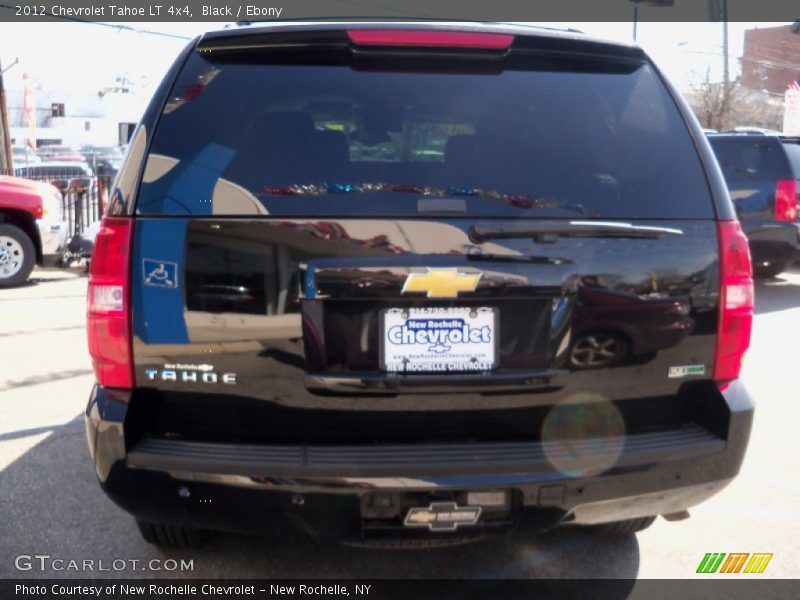 Black / Ebony 2012 Chevrolet Tahoe LT 4x4
