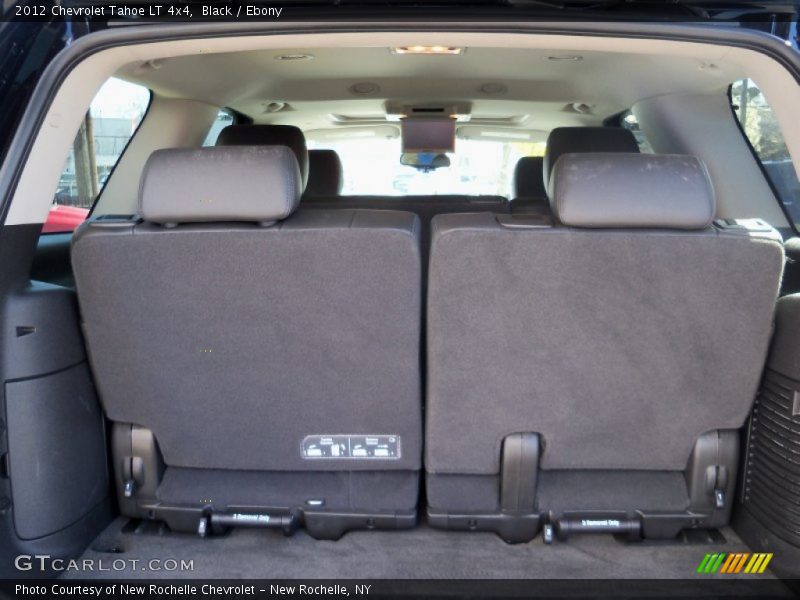 Black / Ebony 2012 Chevrolet Tahoe LT 4x4