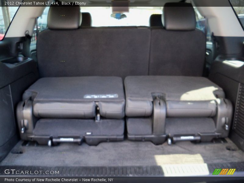 Black / Ebony 2012 Chevrolet Tahoe LT 4x4