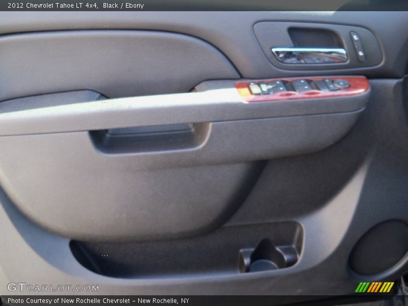 Black / Ebony 2012 Chevrolet Tahoe LT 4x4