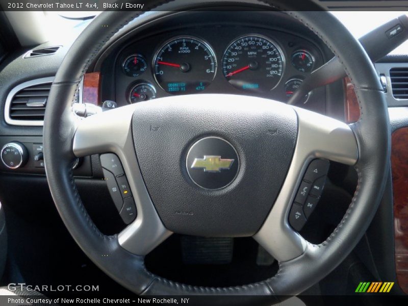 Black / Ebony 2012 Chevrolet Tahoe LT 4x4