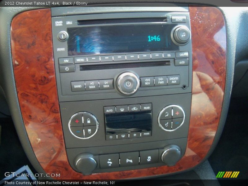 Black / Ebony 2012 Chevrolet Tahoe LT 4x4