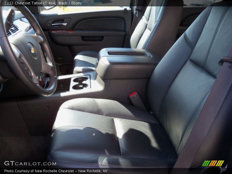 Black / Ebony 2012 Chevrolet Tahoe LT 4x4