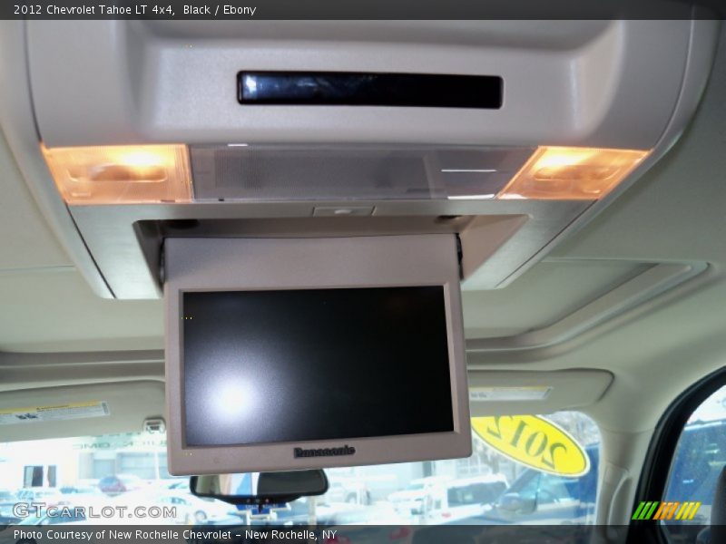 Black / Ebony 2012 Chevrolet Tahoe LT 4x4