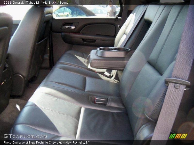 Black / Ebony 2012 Chevrolet Tahoe LT 4x4