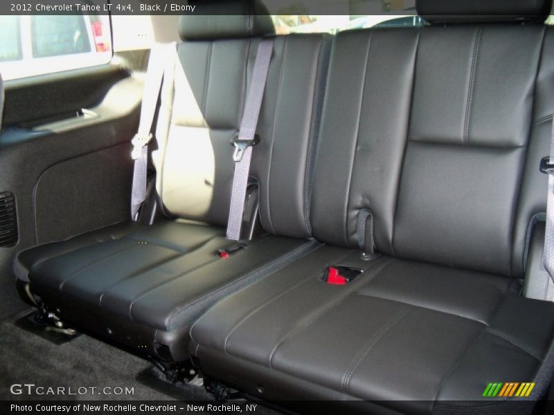 Black / Ebony 2012 Chevrolet Tahoe LT 4x4