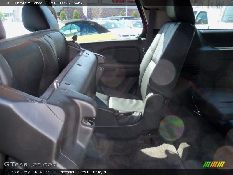 Black / Ebony 2012 Chevrolet Tahoe LT 4x4