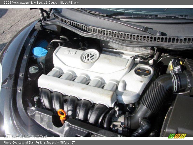 Black / Black 2008 Volkswagen New Beetle S Coupe