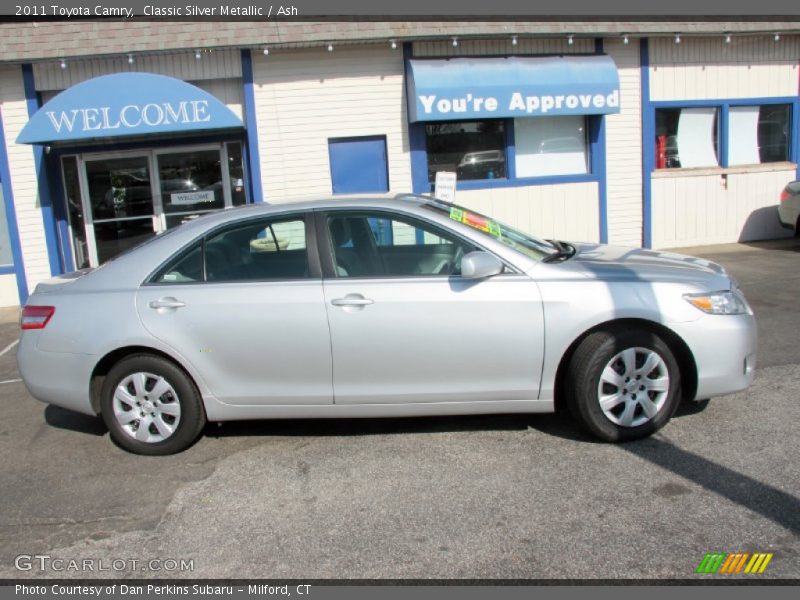 Classic Silver Metallic / Ash 2011 Toyota Camry