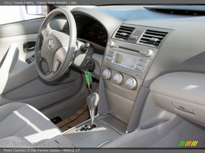 Classic Silver Metallic / Ash 2011 Toyota Camry