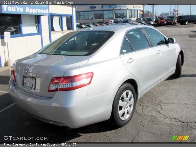 Classic Silver Metallic / Ash 2011 Toyota Camry