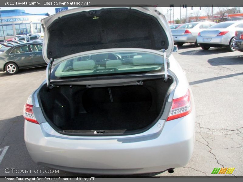 Classic Silver Metallic / Ash 2011 Toyota Camry