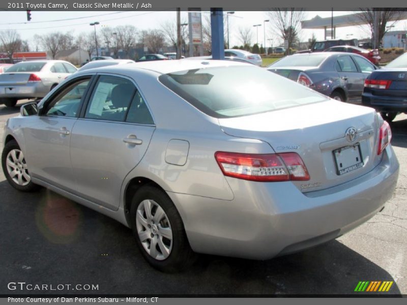 Classic Silver Metallic / Ash 2011 Toyota Camry
