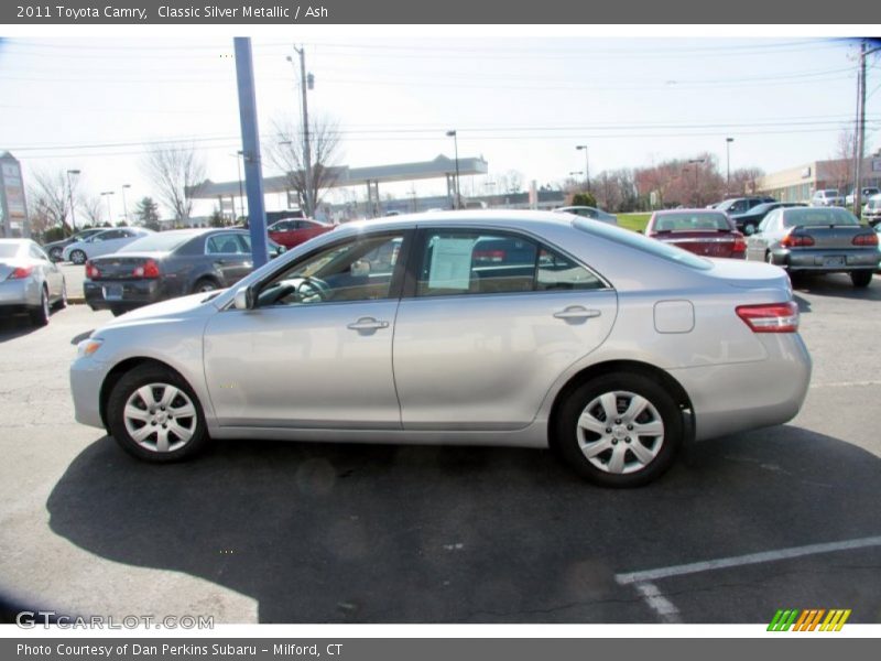 Classic Silver Metallic / Ash 2011 Toyota Camry
