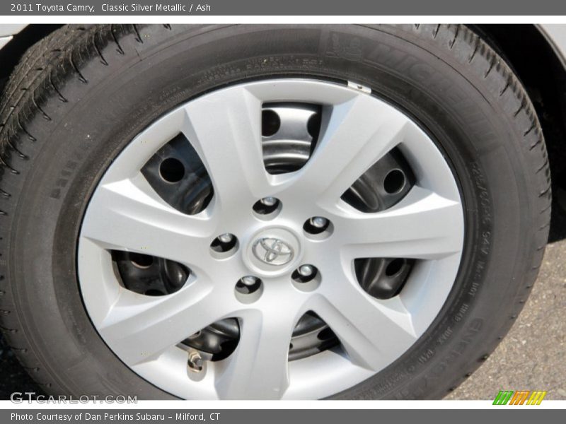 Classic Silver Metallic / Ash 2011 Toyota Camry