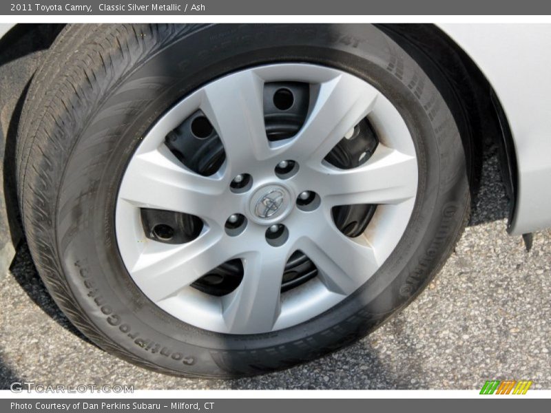 Classic Silver Metallic / Ash 2011 Toyota Camry