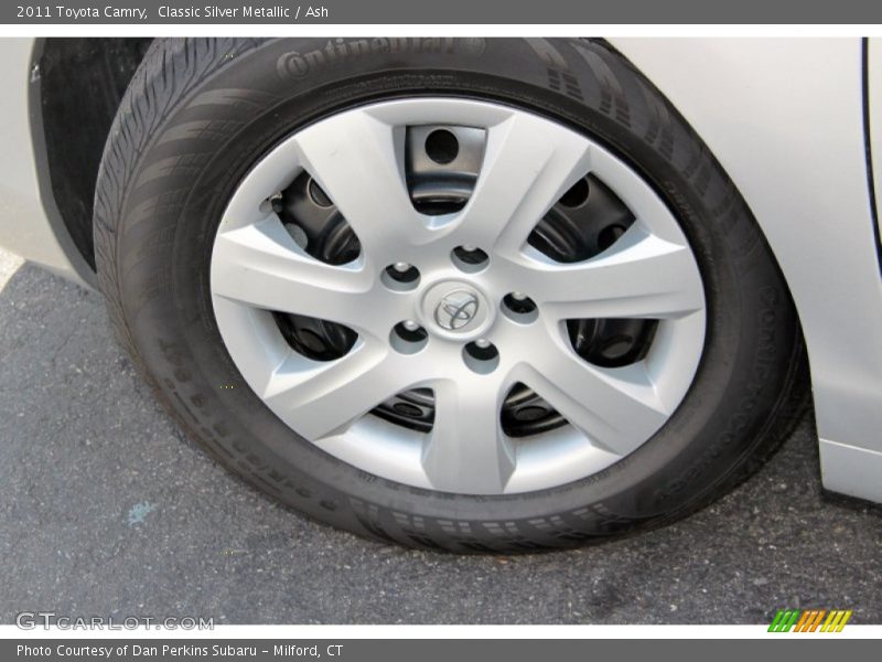 Classic Silver Metallic / Ash 2011 Toyota Camry